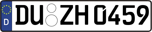 DU-ZH0459