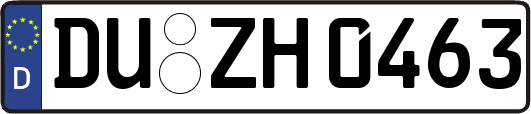 DU-ZH0463
