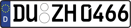 DU-ZH0466