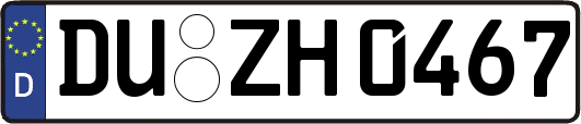 DU-ZH0467