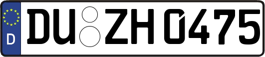 DU-ZH0475