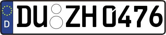 DU-ZH0476