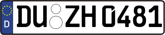 DU-ZH0481