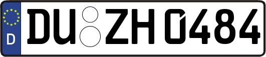 DU-ZH0484