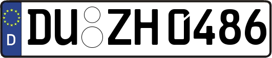 DU-ZH0486