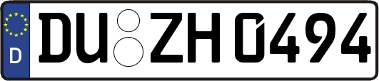 DU-ZH0494
