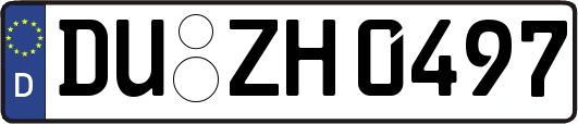 DU-ZH0497