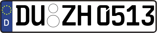 DU-ZH0513