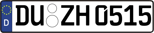 DU-ZH0515