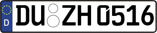 DU-ZH0516
