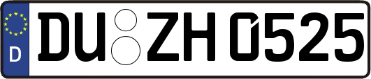 DU-ZH0525