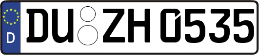 DU-ZH0535