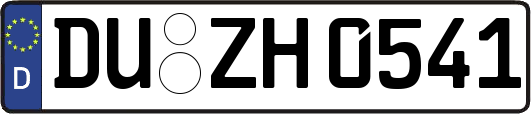 DU-ZH0541
