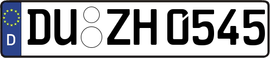 DU-ZH0545