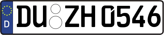 DU-ZH0546