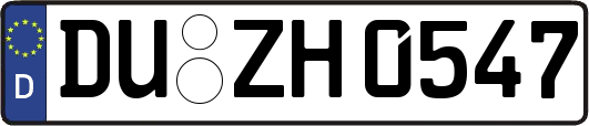 DU-ZH0547