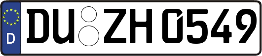 DU-ZH0549