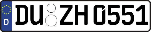 DU-ZH0551