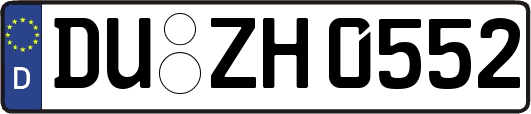 DU-ZH0552