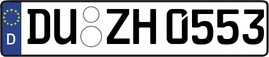 DU-ZH0553