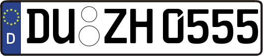 DU-ZH0555