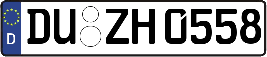 DU-ZH0558