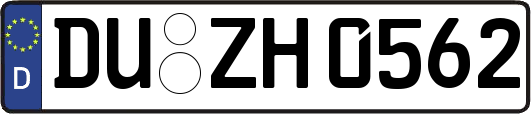 DU-ZH0562