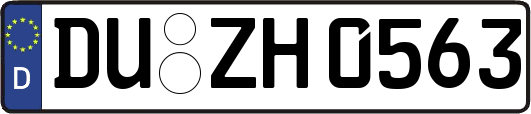 DU-ZH0563