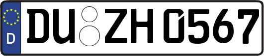 DU-ZH0567