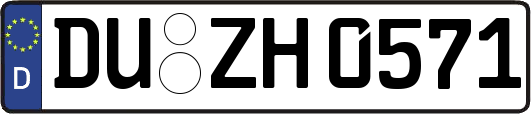 DU-ZH0571