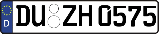 DU-ZH0575