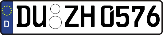 DU-ZH0576