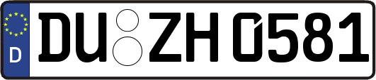 DU-ZH0581
