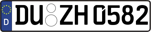 DU-ZH0582