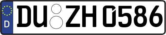 DU-ZH0586
