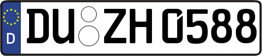 DU-ZH0588