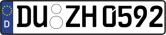 DU-ZH0592