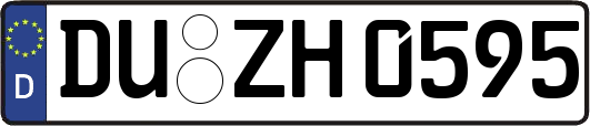 DU-ZH0595