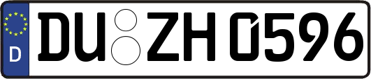 DU-ZH0596