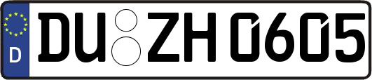 DU-ZH0605