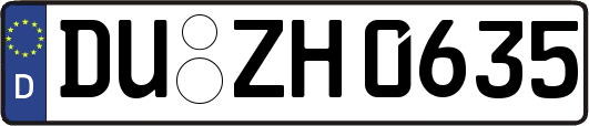 DU-ZH0635