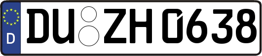 DU-ZH0638