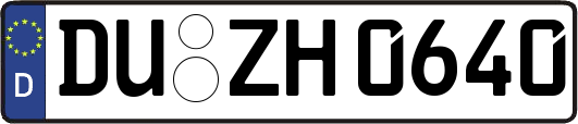 DU-ZH0640