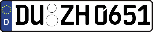 DU-ZH0651