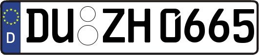 DU-ZH0665