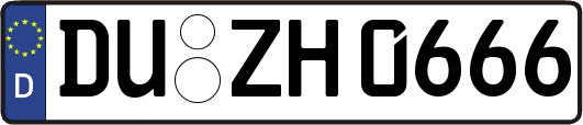DU-ZH0666