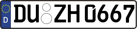 DU-ZH0667