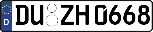 DU-ZH0668