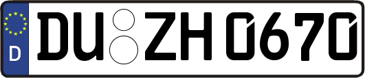 DU-ZH0670