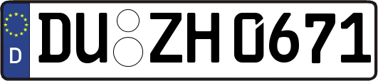 DU-ZH0671